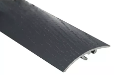 Порог В2 стык 0,9 м Дуб серена графит 38 мм