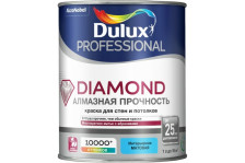 Краска интерьерная Diamond Matt матовая BW (1л) Dulux