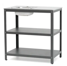 Стол с мойкой Patio Р-02