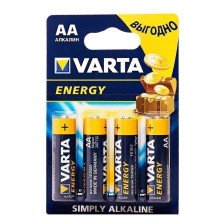 Элемент питания AA LR06 Varta Energy 