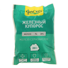 Средство Железный купорос 200г Фаско