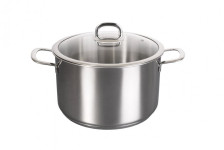 Кастрюля нержавеющая 8.0 л SAFIA TM KUKMARA SF-CA8026G