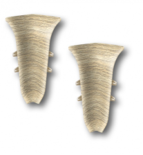 Угол внутренний Идеал Классик дуб северный 55 мм