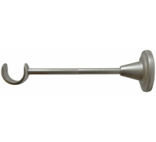 Кронштейн DIY16.32О двойной открыт Сатин 500