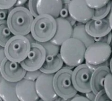 Заглушка эксцентрика платиново-серая (25шт)