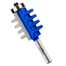 Фреза кромочная 33,0х40мм хв 8мм пазо-шиповая VERTEXTOOLS 3523-084033