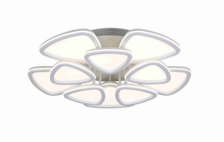 Люстра SR 9307/5+5S WT D660 x H140 300W 3000-6000K 6.1кг