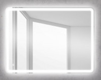 Зеркало с подсветкой SPC-MAR-600-800-LED-TCH, 12W, 220-240V  сенсорный выключатель (60х80х3)