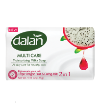 Мыло DALAN Multi Care 150гр 2в1 Питайя Молоко