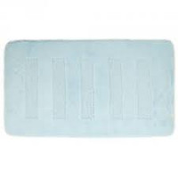 Коврик для ванных комнат  AQUA-PRIME Melany из 1 шт 60х100см 20мм (светло-голубой) 1/20
