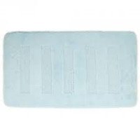 Коврик для ванных комнат  AQUA-PRIME Melany из 1 шт 60х100см 20мм (светло-голубой) 1/20