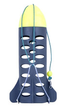 Кормушка РАКЕТА для заброса прикормки и бойлев большая