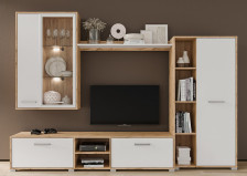 Комплект "АКАНТ" Дуб вотан/Белый