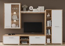 Комплект "АКАНТ" Дуб вотан/Белый