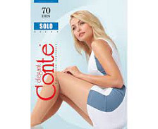 Колготки Conte Solo 70 den р 2 nero