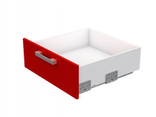 Комплект SB13 H=192мм L=450мм Swimbox PRO с доводчиком белый