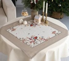 Салфетка-наперон 80х80 см Пернатые истории Listelle