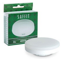 Лампа светодиодная GX53 8W/4000 Saffit