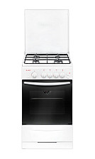 Плита газовая Гефест 3200-06 (50x57x85см)(цвет:белый, варочная поверхность-эмаль)