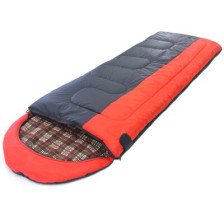 Мешок спальный СПМ-455 с подголовником IFRIT NITOUR -20 С (Duspo 210d/Flanel) р 240х85см