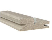 Коробка дверная с уплотнителем телескоп 80х26х2070мм Латте (Schlager)