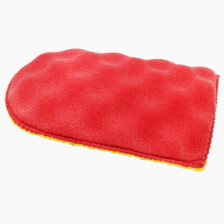 Губка для тела Рукавичка с массажным слоем Мистер Бульк 