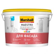 Краска Maestro фасадная BC (2,5л) Marshall