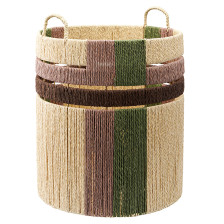 Корзина плетеная Ethnic Bongo Nature размер M