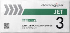 Шпатлевка полимерная DANO JET3 (20кг)