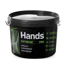 Краска фасадная Exterior PRO (14кг) Hands