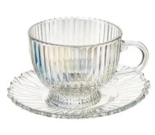 Набор чайный 12 пр 200 мл стеклянный BD005