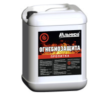Пропитка "ОГНЕБИОЩИТ" (10л) Альмира