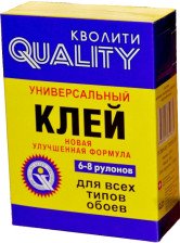 Клей для обоев QUALITY универсальный 200гр