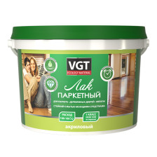 Лак акриловый паркетный матовый (2,2кг) ВГТ