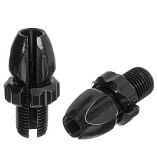 Болт настройки тормозов Artek YZ-KS2B M10X18mm алюминий, черный GW