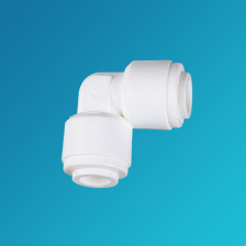 Уголок JG 1/4"х1/4" трубка - трубка UE0404