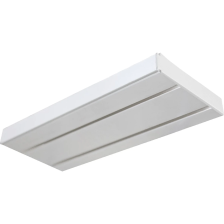 Карниз шинный, 2-х рядный, белый, Эскар 2,8м (280008280)