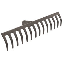 Грабли 16-ти зубцовые плоские