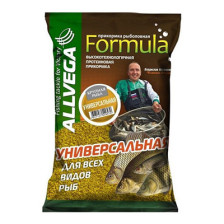 Прикормка летняя Alvega Formula Universal Big Fish Универсальная Крупная Рыба 0,9кг