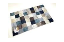 Коврик из полиэстра на точечной основе из ПВХ 155 50х80смх6,0мм