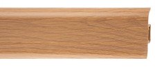 Плинтус с кабель-каналом Rico Leo 143 дуб луаре 2,2 м