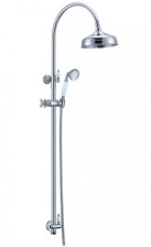 Стойка душевая BOHEME BRILLANTE 403 хром