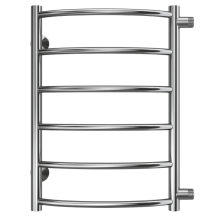 Полотенцесушитель "Классик" П6 400х600 боковое подключение 500 нерж сталь Терминус