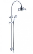 Стойка душевая BOHEME BRILLANTE 403 хром