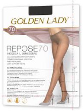Колготки Golden Lady REPOSE 70 den р2 nero