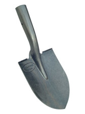 Лопата "РЕЛЬСОВАЯ СТАЛЬ" малая штыковая