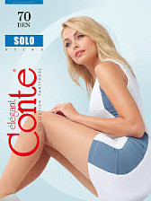 Колготки Conte Solo 70 den р5 nero
