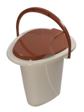 Ведро 16л пл туалетное Адис С406