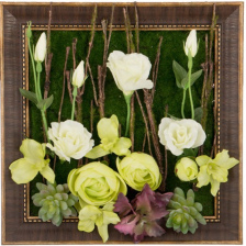 Панно 32х32 рама 40х40х5 38-083