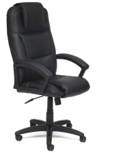 Кресло Bergamo кож зам, черный, 36-6